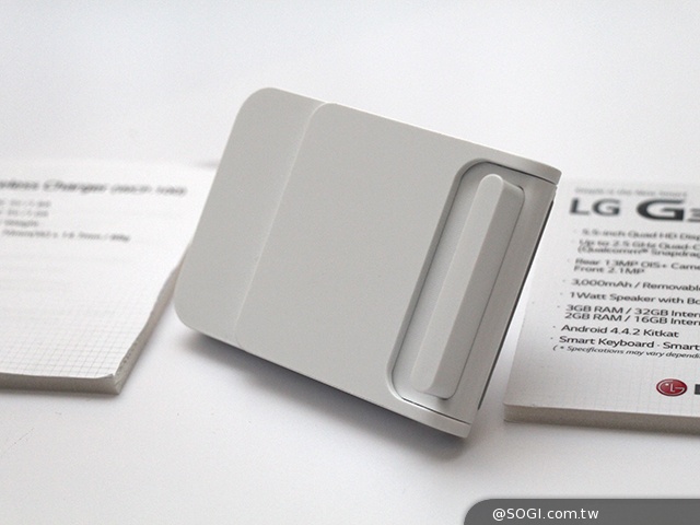 LG G3旗艦美型手機 5.5吋2K螢幕外觀、效能初體驗