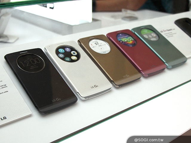 LG G3旗艦美型手機 5.5吋2K螢幕外觀、效能初體驗