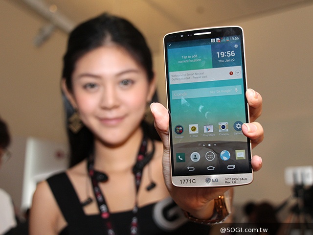 LG G3旗艦美型手機 5.5吋2K螢幕外觀、效能初體驗