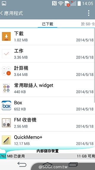 LG G3旗艦美型手機 5.5吋2K螢幕外觀、效能初體驗