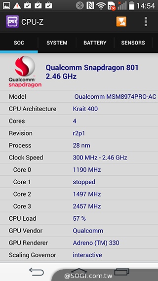 LG G3旗艦美型手機 5.5吋2K螢幕外觀、效能初體驗