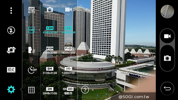 LG G3介面進化、雷射對焦相機 新加坡速測