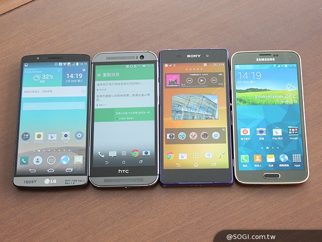 LG G3旗艦美型手機 5.5吋2K螢幕外觀、效能初體驗