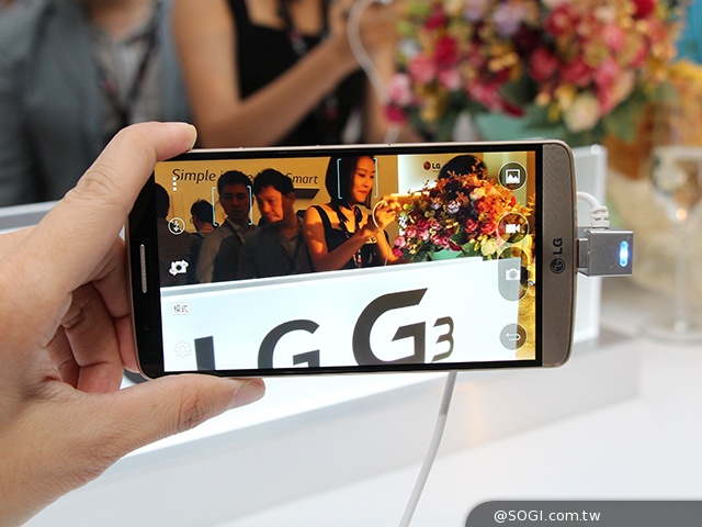 LG G3介面進化、雷射對焦相機 新加坡速測