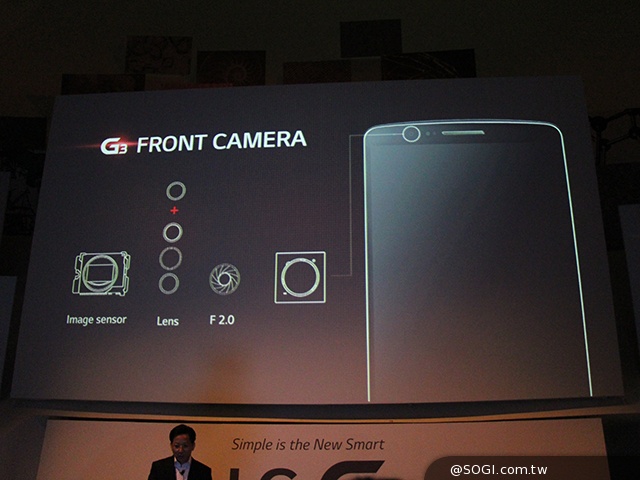 LG G3介面進化、雷射對焦相機 新加坡速測
