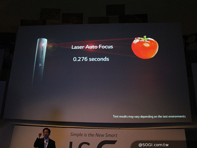 LG G3介面進化、雷射對焦相機 新加坡速測