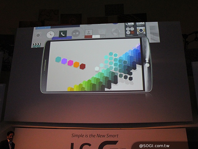 LG G3介面進化、雷射對焦相機 新加坡速測