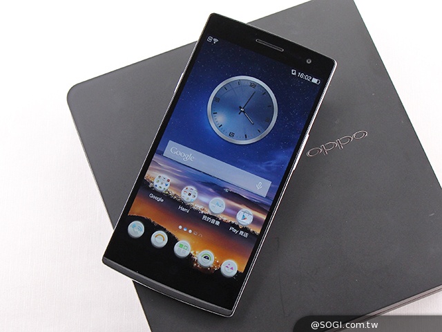 OPPO Find 7a輕裝旗艦 單機14390 中華6/3上架