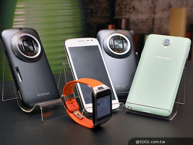 三星4G LTE升級開跑 黑爵金全頻Note3六月上市