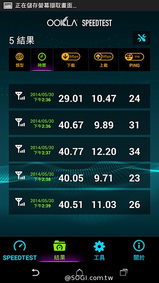 中華4G LTE網速實測＆試用門號申請教學【持續更新】