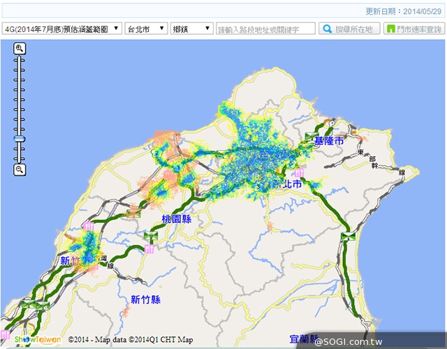 中華4G LTE網速實測＆試用門號申請教學【持續更新】