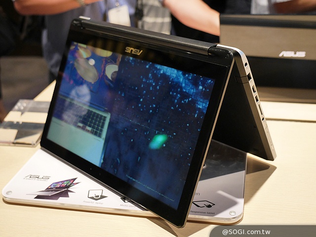 5段變形！華碩發表Transformer Book V等多款新品【Computex 2014】