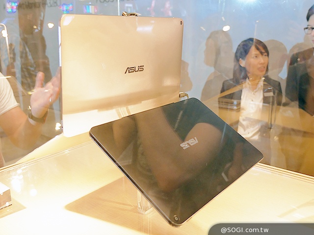 5段變形！華碩發表Transformer Book V等多款新品【Computex 2014】