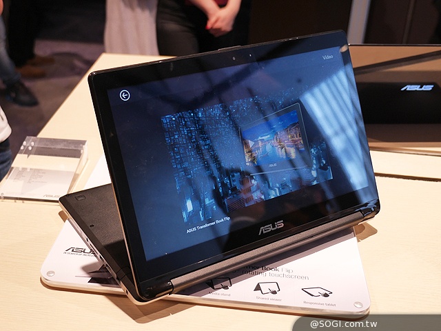 5段變形！華碩發表Transformer Book V等多款新品【Computex 2014】