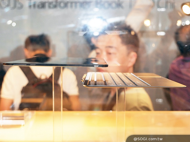 5段變形！華碩發表Transformer Book V等多款新品【Computex 2014】