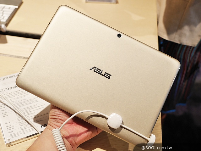 5段變形！華碩發表Transformer Book V等多款新品【Computex 2014】