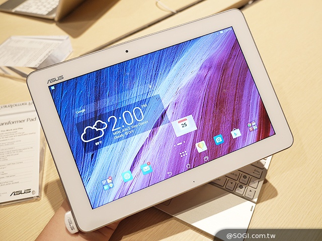 5段變形！華碩發表Transformer Book V等多款新品【Computex 2014】