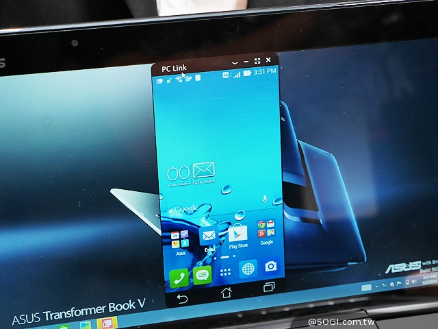 5段變形！華碩發表Transformer Book V等多款新品【Computex 2014】