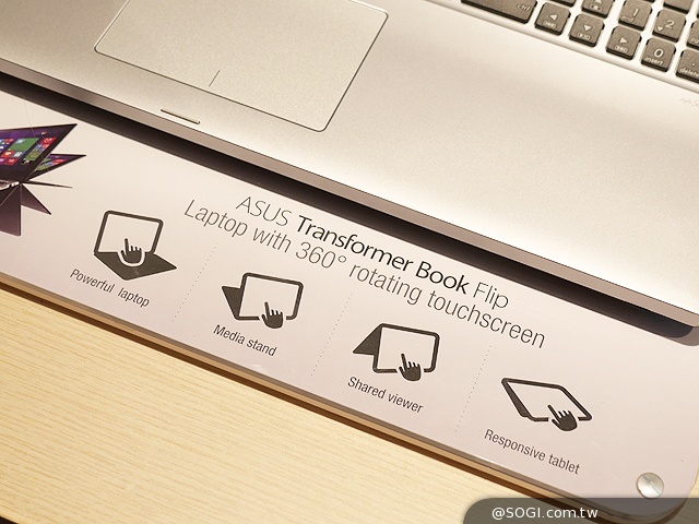 5段變形！華碩發表Transformer Book V等多款新品【Computex 2014】