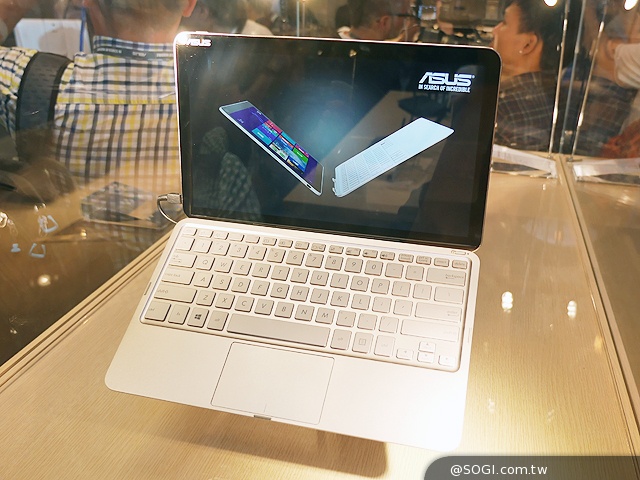 5段變形！華碩發表Transformer Book V等多款新品【Computex 2014】