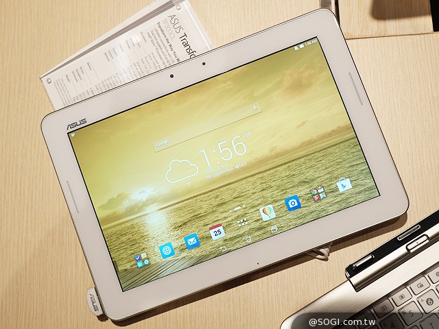 5段變形！華碩發表Transformer Book V等多款新品【Computex 2014】