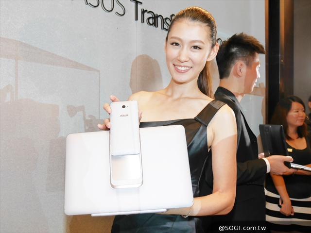 5段變形！華碩發表Transformer Book V等多款新品【Computex 2014】