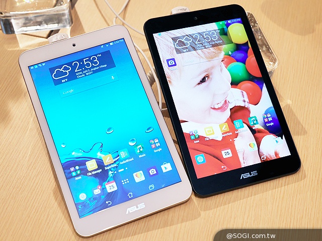 華碩MeMO Pad 8 ME181C與變形平板TF103C上市 華碩MeMO Pad 8 ME181C與變形平板TF103C上市