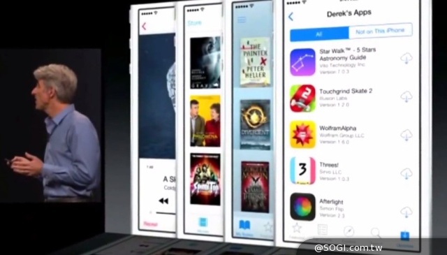 iOS 8發表、秋天推出！iPhone 4s、iPad 2以上可更新