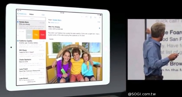 iOS 8發表、秋天推出！iPhone 4s、iPad 2以上可更新