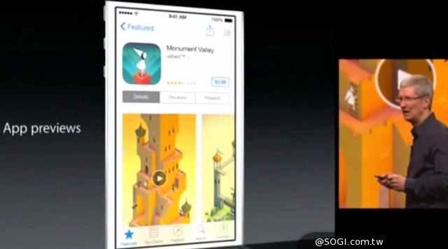 iOS 8發表、秋天推出！iPhone 4s、iPad 2以上可更新
