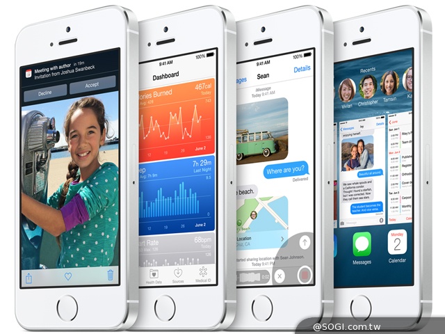 iOS 8發表、秋天推出！iPhone 4s、iPad 2以上可更新
