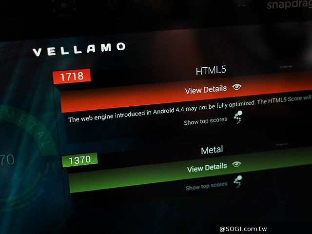 高通展示Snapdragon 805 效能搶先測【Computex 2014】