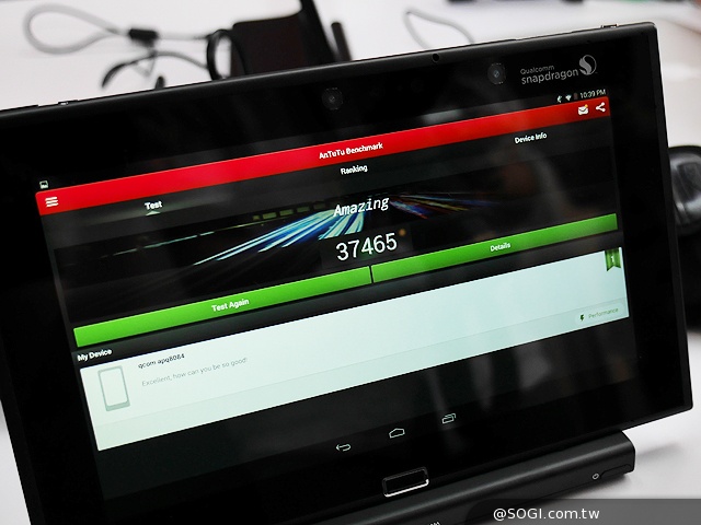 高通展示Snapdragon 805 效能搶先測【Computex 2014】