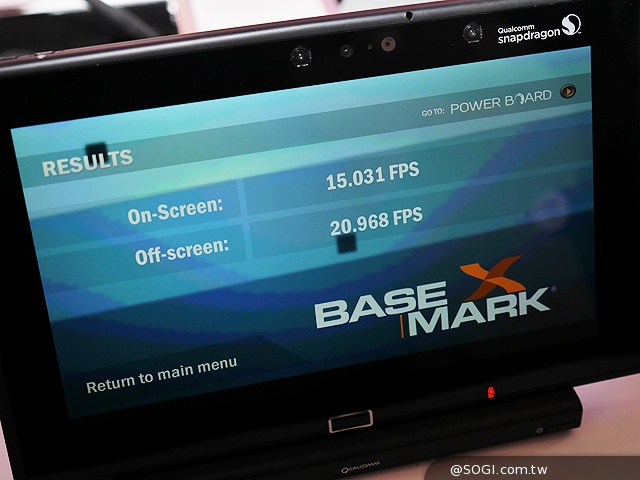 高通展示Snapdragon 805 效能搶先測【Computex 2014】