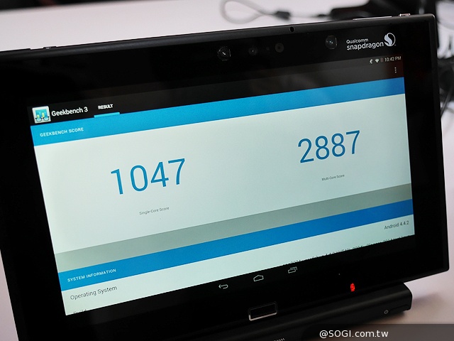高通展示Snapdragon 805 效能搶先測【Computex 2014】