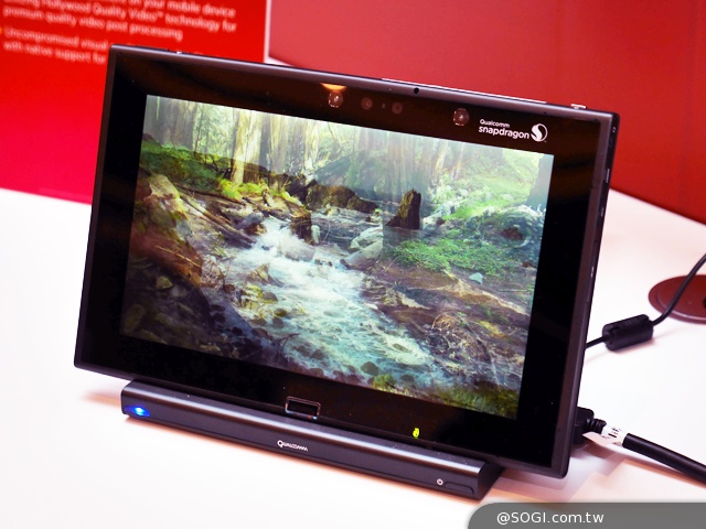 高通展示Snapdragon 805 效能搶先測【Computex 2014】