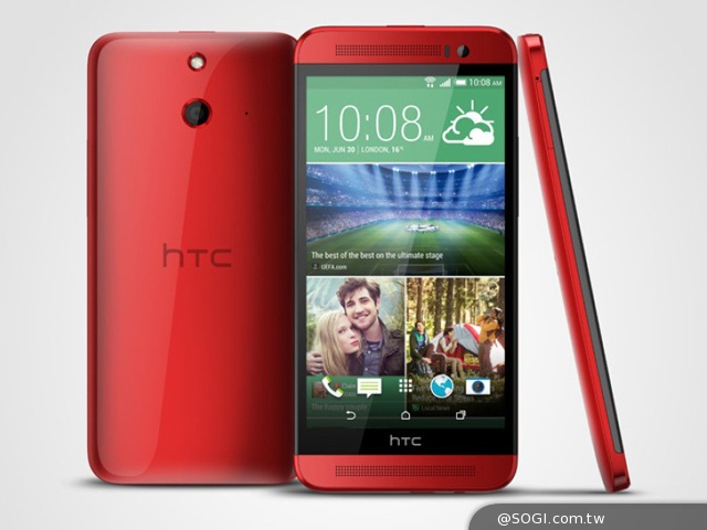 HTC One E8時尚版現身NCC 最快7月推出