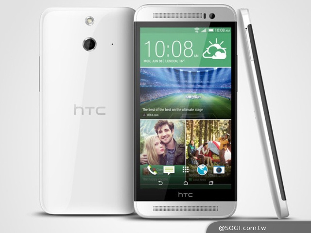 HTC One E8發表！LTE雙卡雙待的塑膠M8