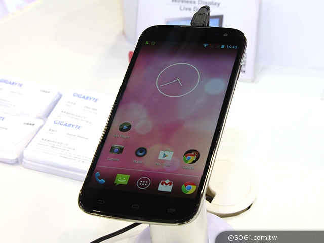 集嘉主打5吋GSmart GX2 第四季將推4G雙卡手機【Computex 2014】
