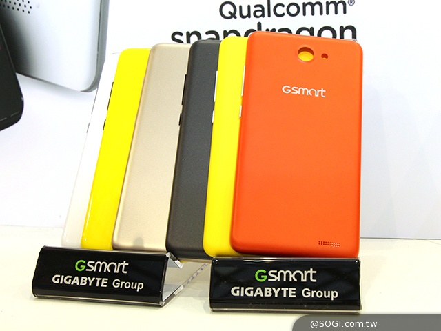 集嘉主打5吋GSmart GX2 第四季將推4G雙卡手機【Computex 2014】