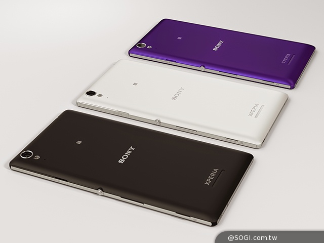 5.3吋薄型LTE智慧機Sony Xperia T3發表