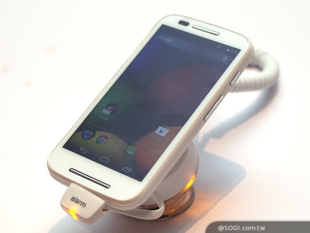 4.3吋入門機Moto E 現身高通攤位【Computex 2014】