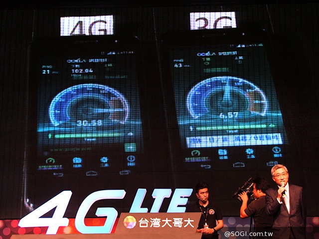 台灣大哥大推早鳥加量優惠 年底前全台4G上路