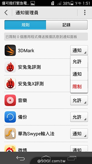 纖薄4G手機HUAWEI Ascend P7 廣角自拍超實用