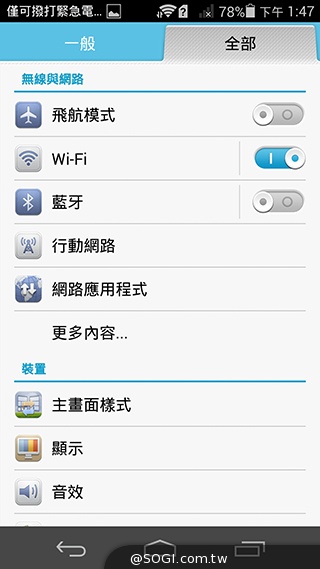 纖薄4G手機HUAWEI Ascend P7 廣角自拍超實用
