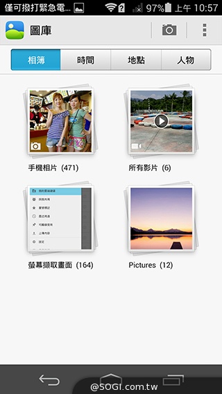 纖薄4G手機HUAWEI Ascend P7 廣角自拍超實用