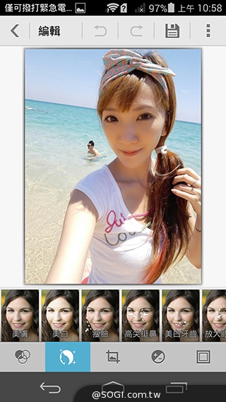 纖薄4G手機HUAWEI Ascend P7 廣角自拍超實用