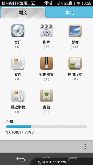 纖薄4G手機HUAWEI Ascend P7 廣角自拍超實用