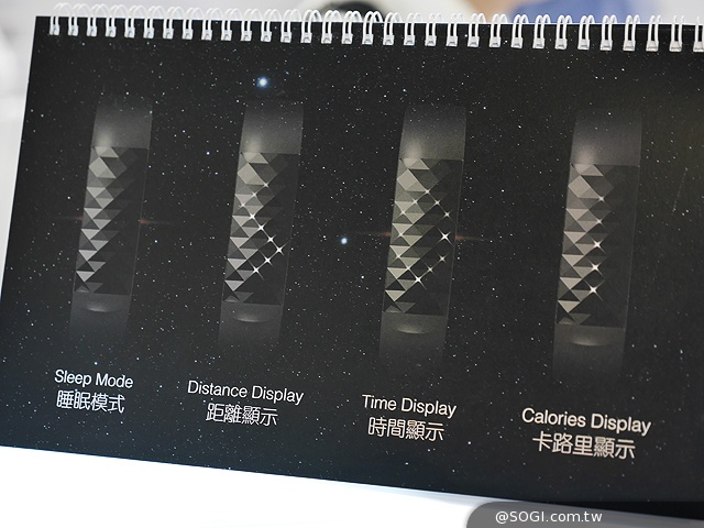 多彩智慧手環OAXIS「星21」預計7月登台【Computex 2014】