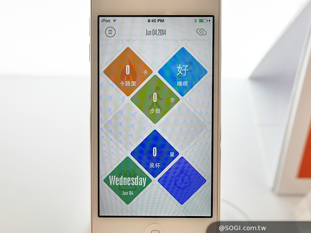 多彩智慧手環OAXIS「星21」預計7月登台【Computex 2014】